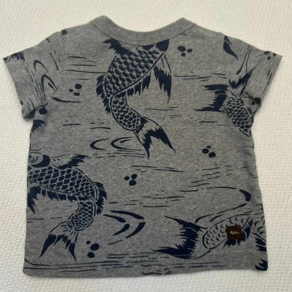 Tea Collection Fish Tee - Picture 3 of 3